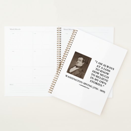 Washington Irving Toujours En Perte Croire Aux His (Devant avec enveloppe)