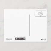 Washington Irving's grafsteen Briefkaart (Achterkant)