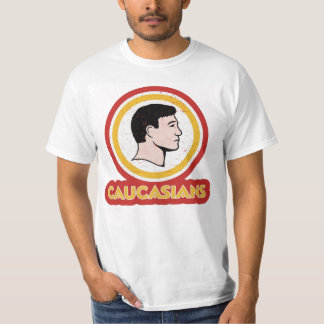 "Washington Kaukasians Redskins - Kaukasiërs" T-shirt
