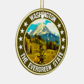 Washington Keramisch Ornament (Rechts)