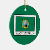 Washington Keramisch Ornament (Rechts)