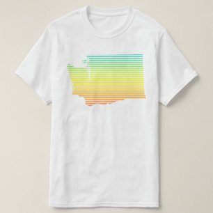 washington koude fade t-shirt