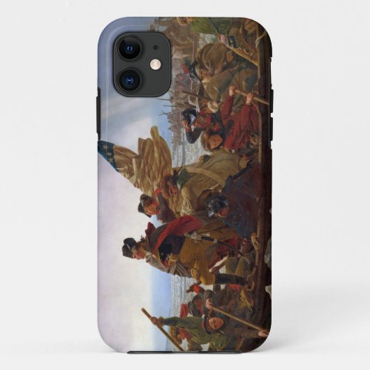 Washington langs de Delaware Case-Mate iPhone Case (Achterkant)