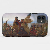 Washington langs de Delaware Case-Mate iPhone Case (Achterkant (horizontaal))