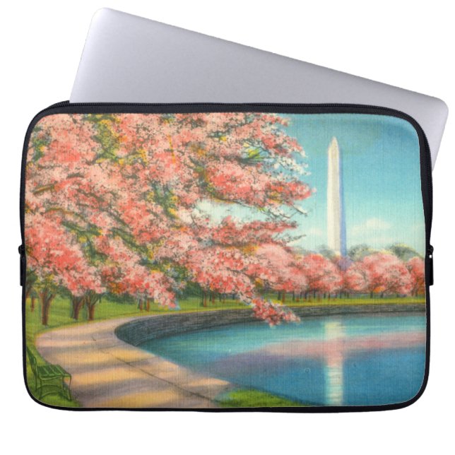 Washington Laptop Sleeve (Voorkant)