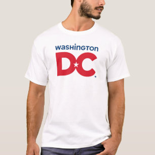 Washington, le T-shirt des hommes de C.C