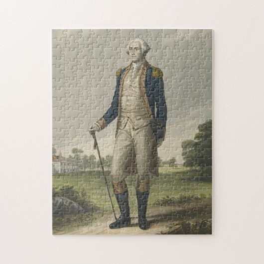 Washington Legpuzzel (Verticaal)