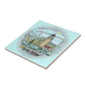 Washington Lighthouse Tegel Tegeltje (Zijkant)