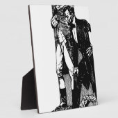 washington lincoln fotoplaat (Zijkant)