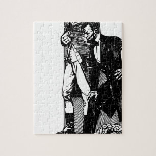 washington lincoln legpuzzel
