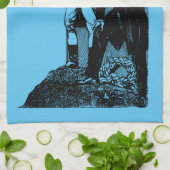 washington lincoln theedoek (Gevouwen)