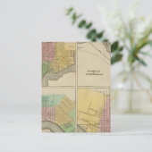 Washington Louisville en Jeffersonville Briefkaart (Staand voorkant)