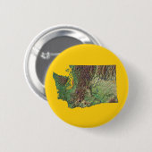 Washington Map Button (Voorkant /achterkant)