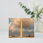 Washington Memorial Briefkaart (Staand voorkant)