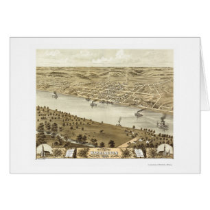 Washington, MO Panoramic Map - 1869