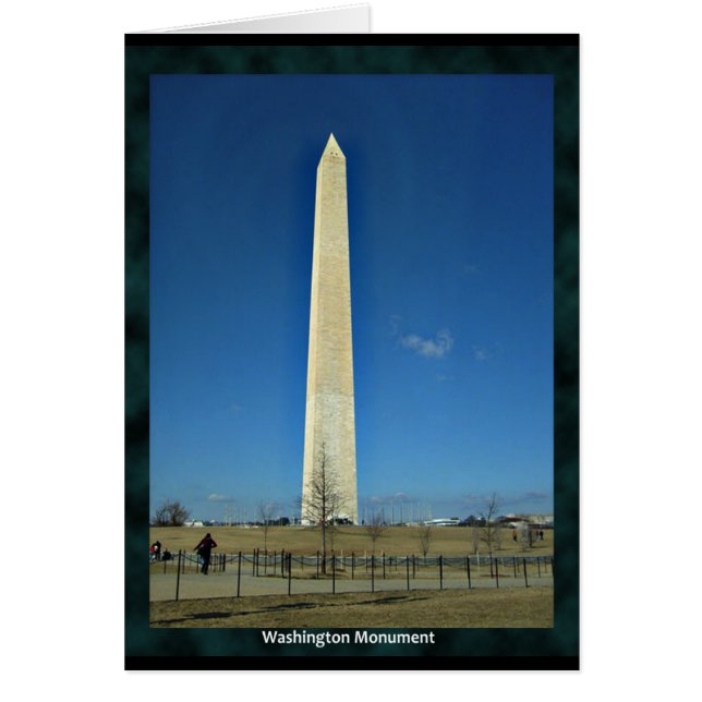 Washington Monument (Voorkant)