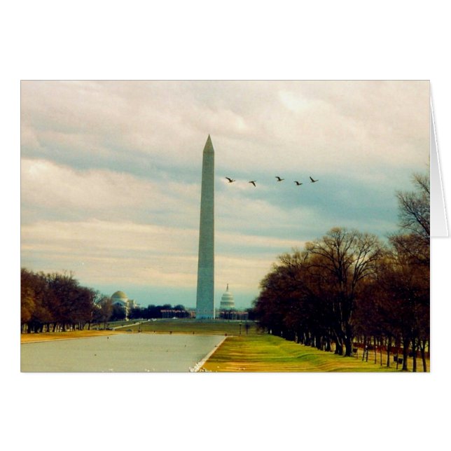 washington-monument (Voorkant Horizontaal)