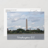 Washington Monument 002 Briefkaart (Voorkant / Achterkant)