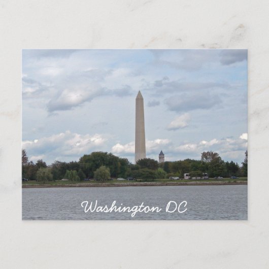 Washington Monument 002 Briefkaart (Voorkant)