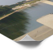 Washington Monument and the Reflecting Pool Poster (Hoek)