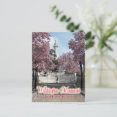 Washington Monument, Baltimore, Maryland Briefkaart (Staand voorkant)