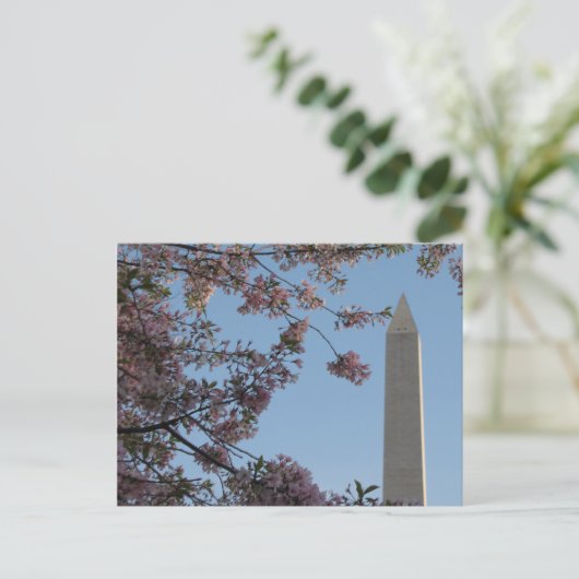 Washington Monument Briefkaart (Staand voorkant)