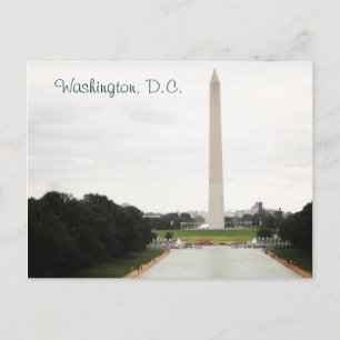 Washington Monument Briefkaart
