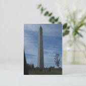 Washington Monument Briefkaart (Staand voorkant)