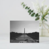  Washington Monument Briefkaart (Staand voorkant)