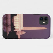Washington Monument, Capitol en Jefferson Case-Mate iPhone Case (Achterkant (horizontaal))