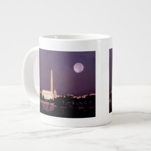 Washington Monument, Capitol en Jefferson Jumbo Beker