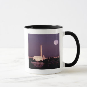 Washington Monument, Capitol en Jefferson Mok