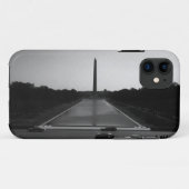 Washington Monument Case-Mate iPhone Case (Achterkant (horizontaal))
