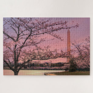 Washington Monument Cherry Blossom Festival Legpuzzel