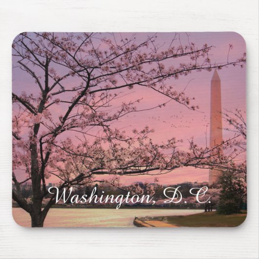 Washington Monument Cherry Blossom Festival Muismat (Voorkant)