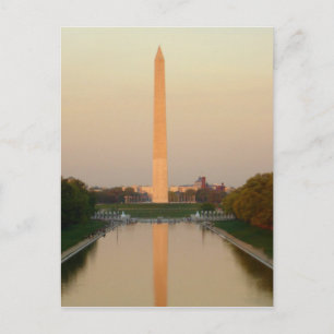 Washington Monument DC Briefkaart