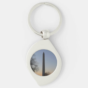 Washington Monument en WWII-herdenkingsmonument in Sleutelhanger
