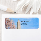 Washington Monument Etiket (Insitu)