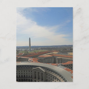 Washington Monument Federal Triangle Briefkaart