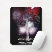 Washington Monument Fireworks Muismat (Met muis)