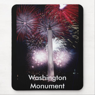 Washington Monument Fireworks Muismat