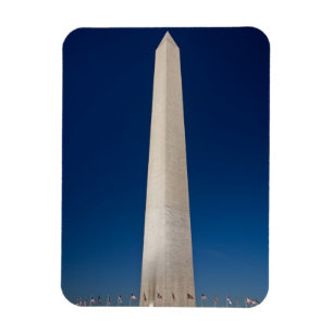 Washington Monument in Dusk Magneet