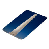 Washington Monument in Dusk Magneet (Linkerzijde)