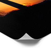Washington Monument in Dusk Poster (Hoek)