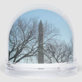 Washington Monument in Winter I Landscape (Arrière)
