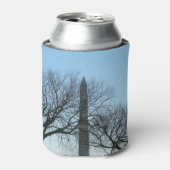 Washington Monument in Winter I Landschap Blikjeskoeler (Blikje Voorkant)