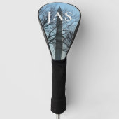 Washington Monument in Winter I Landschap Golfheadcover (Voorkant)