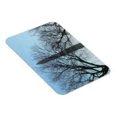 Washington Monument in Winter I Landschap Magneet (Rechterzijde)