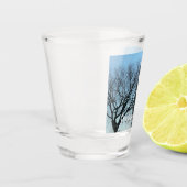 Washington Monument in Winter I Landschap Shot Glas (Links)
