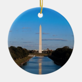 Washington Monument Keramisch Ornament